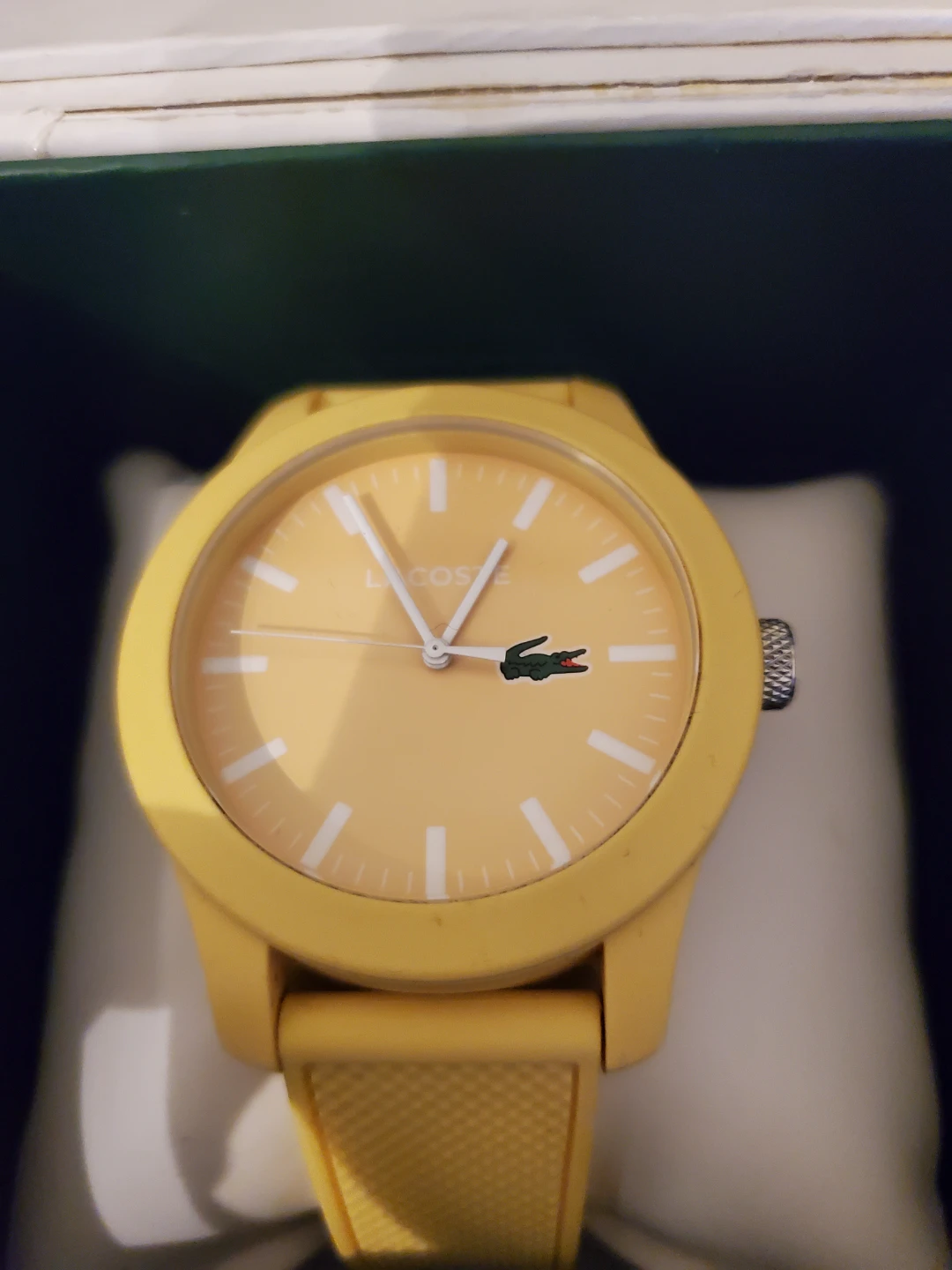 Lacoste Yellow Watch - photo 3