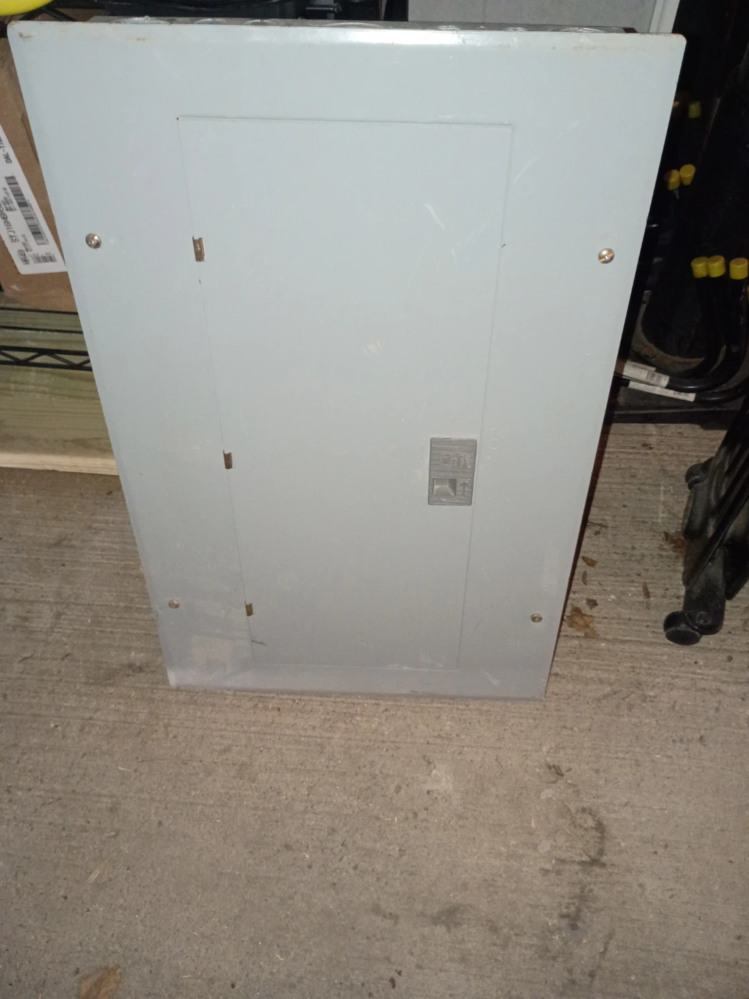 Square D Load Center