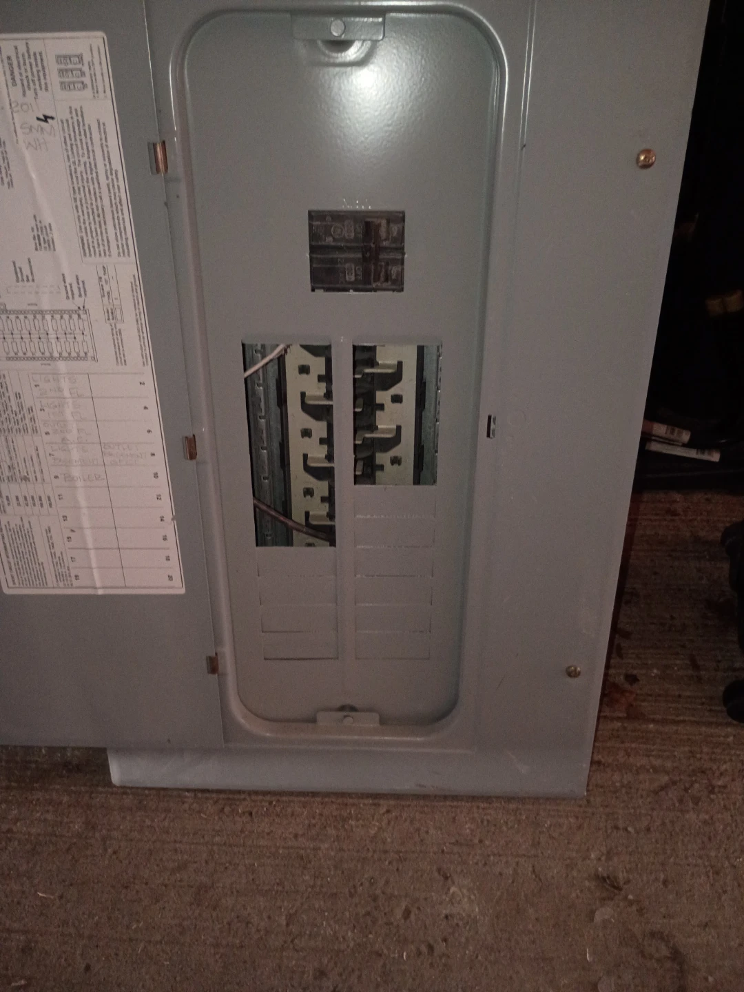 Square D Load Center - photo 2