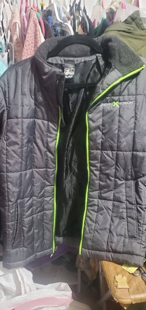 Zero Exposure Quilted Jacket XL-18/20
