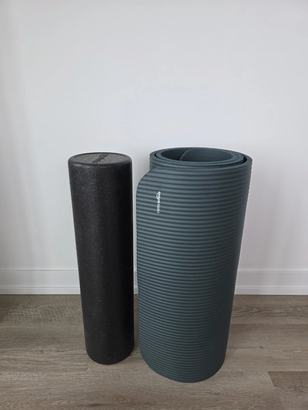 Yoga mat & Foam roller