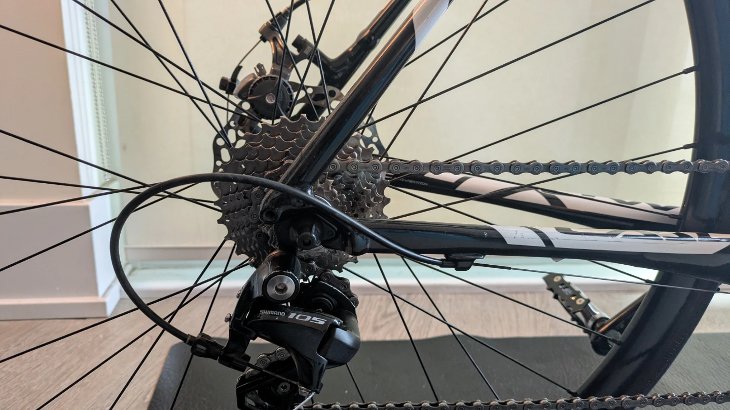 Cannondale CAAD X Road Bike - photo 3