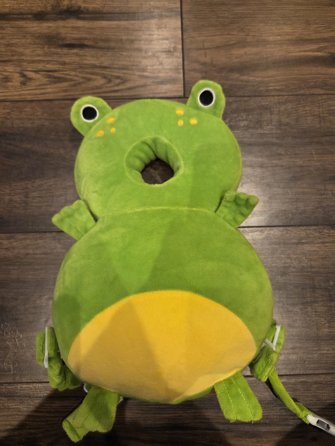 Baby Head Protector Pad - Green Frog - photo 2
