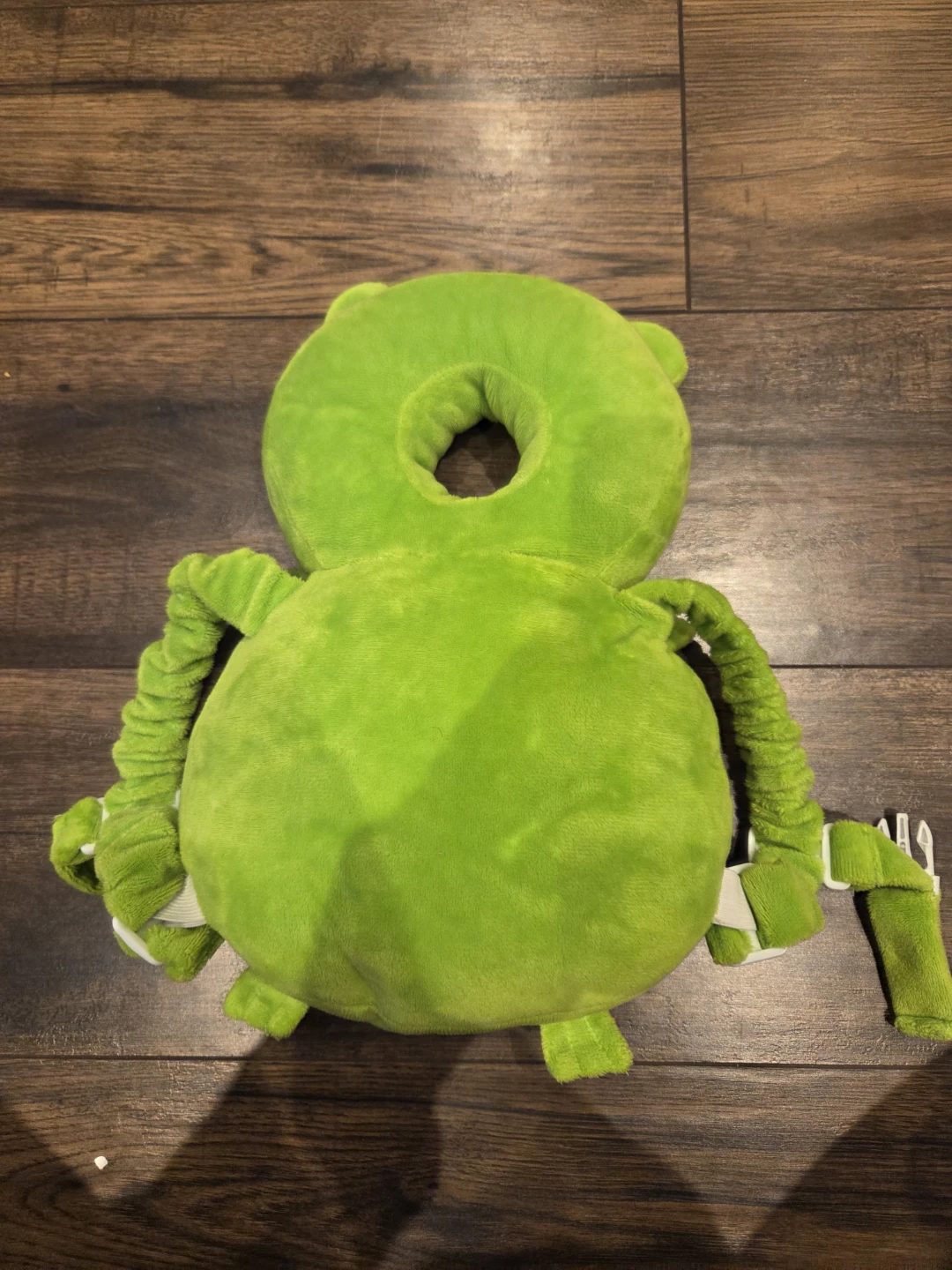 Baby Head Protector Pad - Green Frog - photo 3