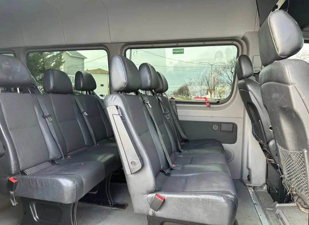 Black Mercedes-Benz Sprinter Van - photo 2