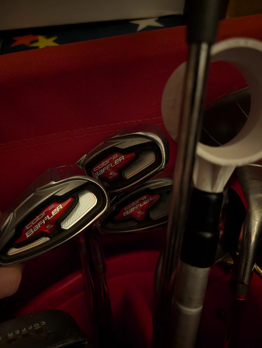 Cobra Baffler Golf Clubs and Mizuno Golf Bag Set - photo 2
