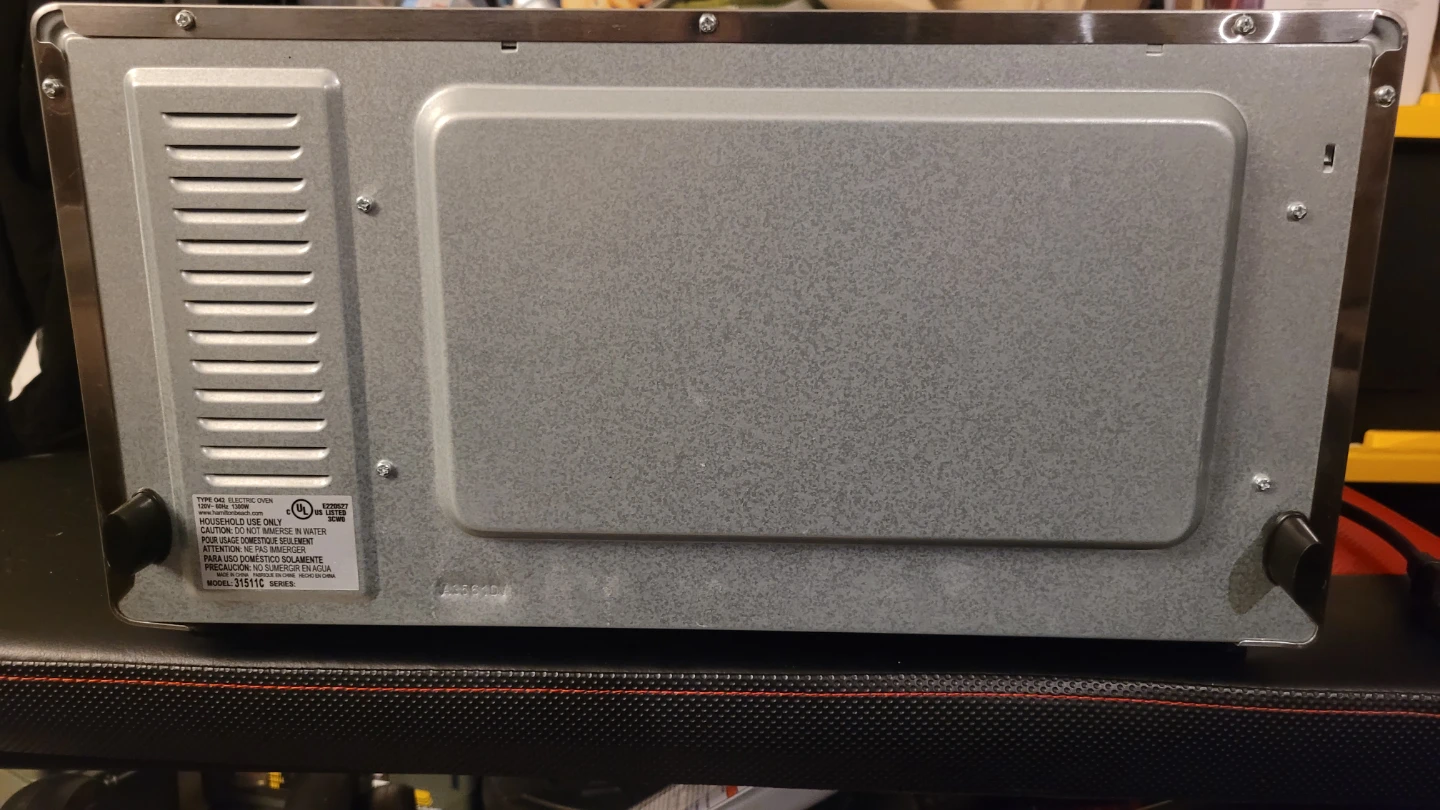Hamilton Beach Toaster Oven - photo 5