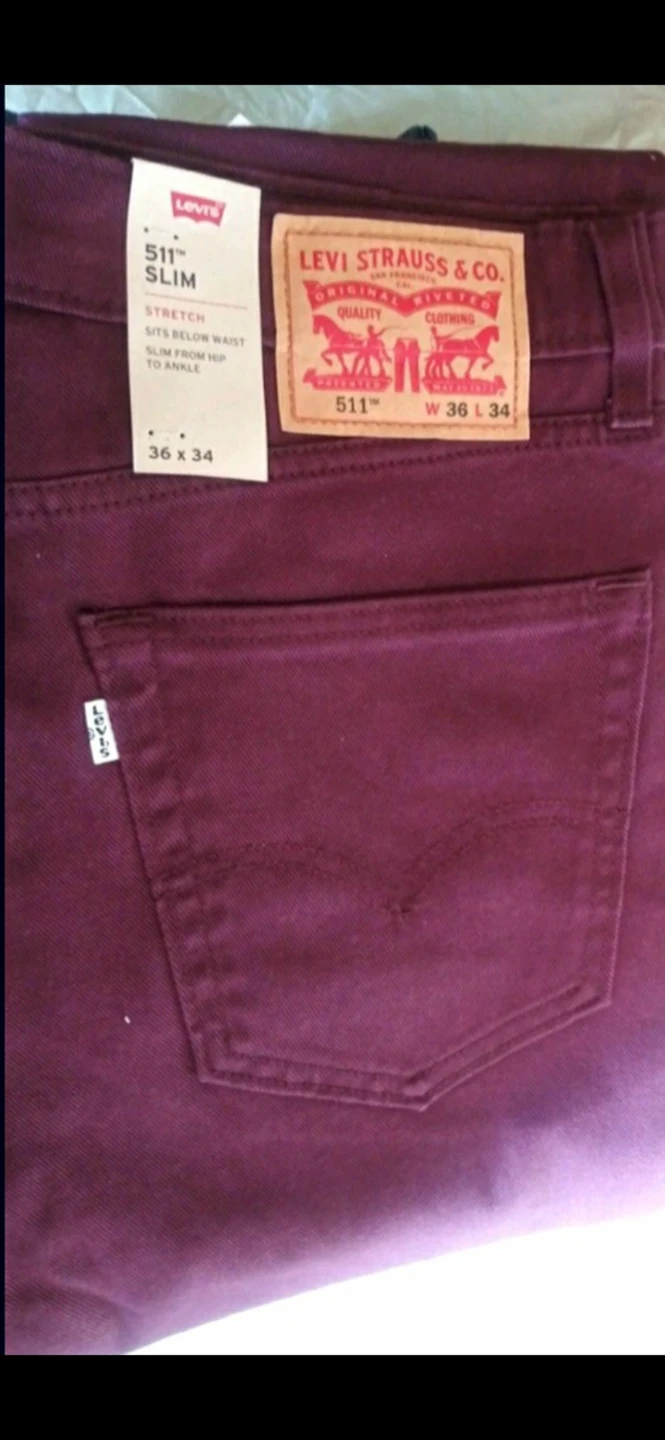Nintendo Switch Games, Levi's Jeans - photo 2