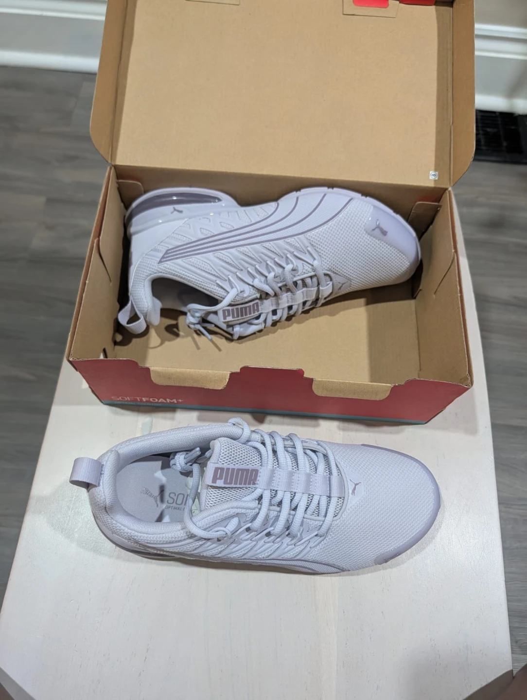 Puma SoftFoam+ Women's Wide Fit Sneakers Size 9 - photo 2
