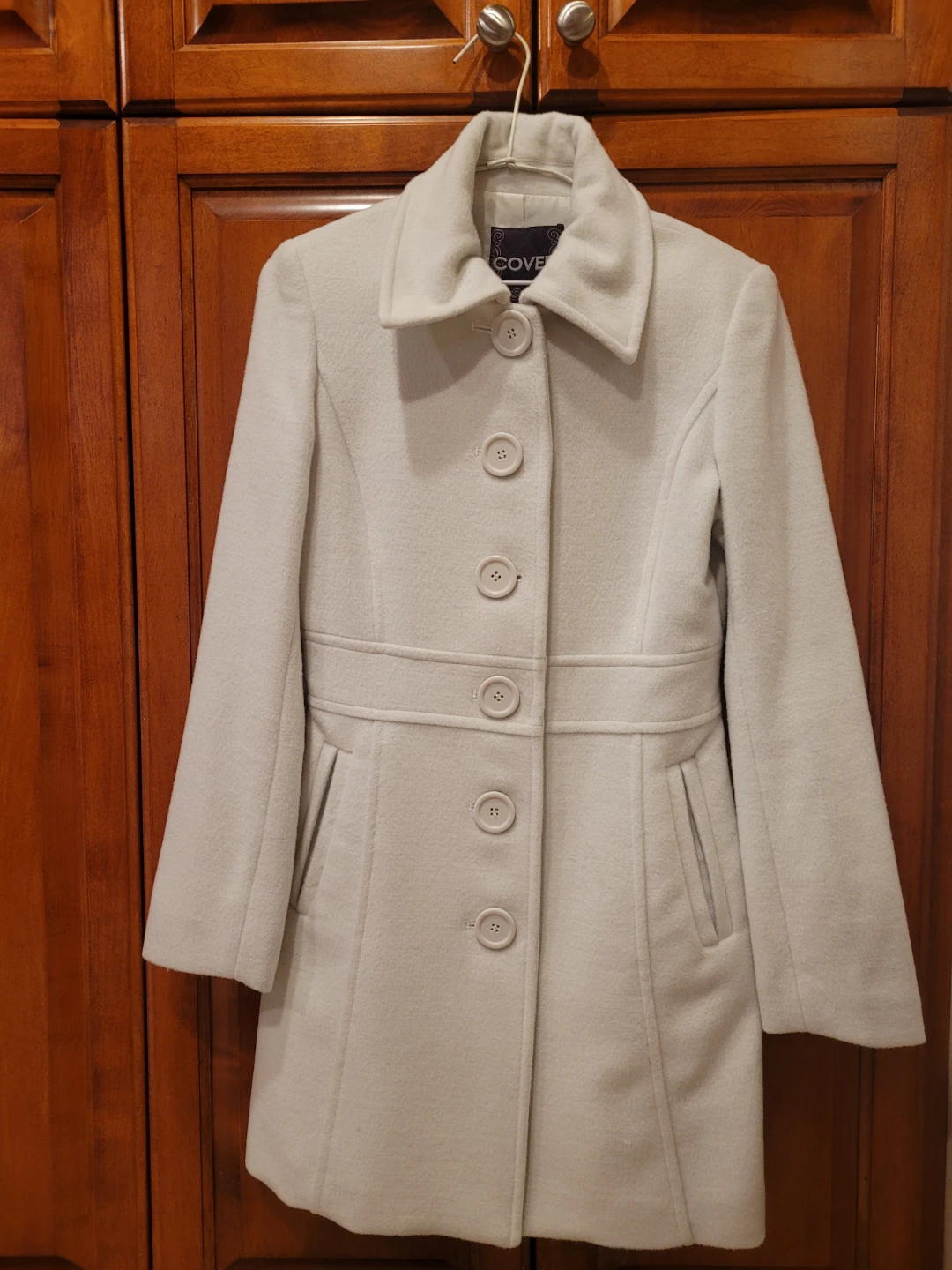 White XXS Coat