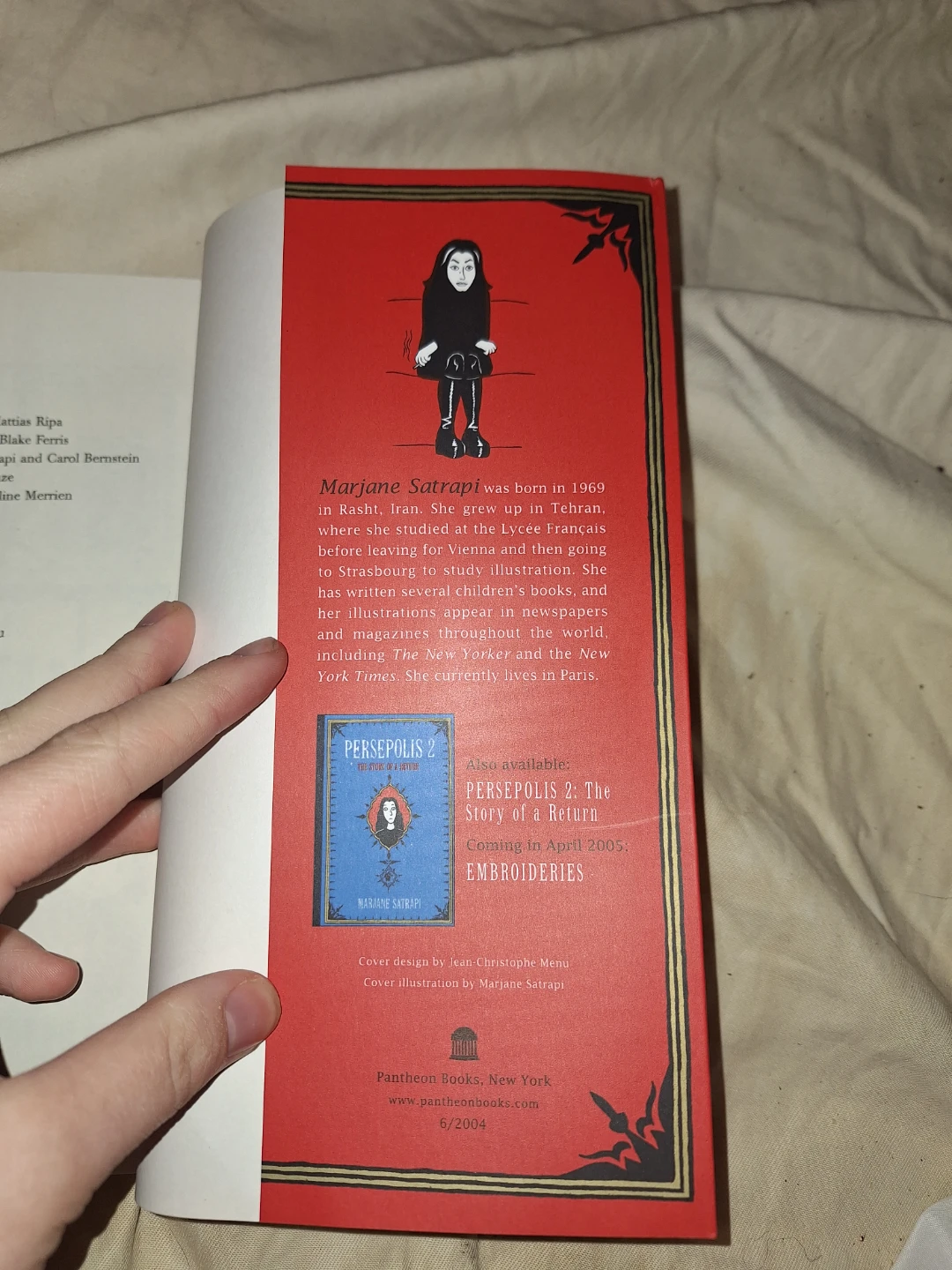 Persepolis: The Story of a Childhood by Marjane Satrapi - photo 5