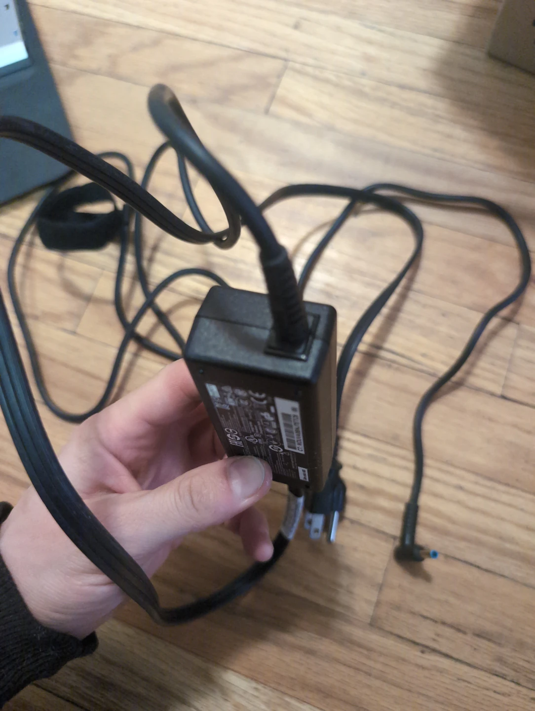 HP Laptop AC Adapter Power Supply - photo 3