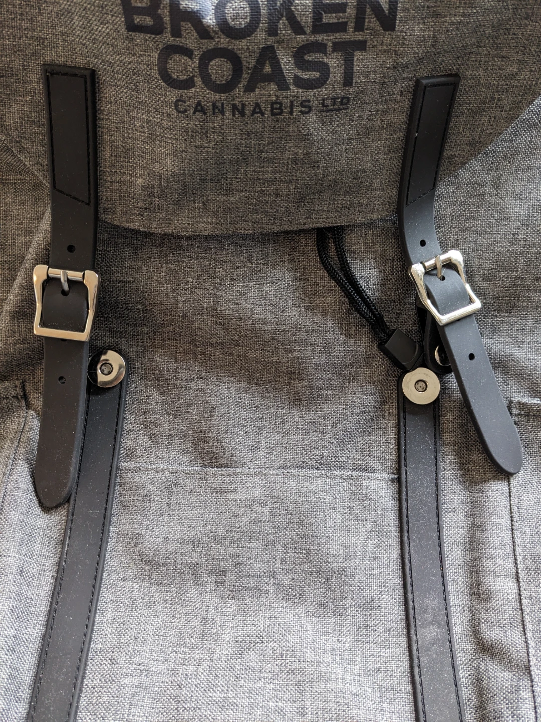 Broken Coast Cannabis Backpack, Hat, and Keychain Set - photo 4