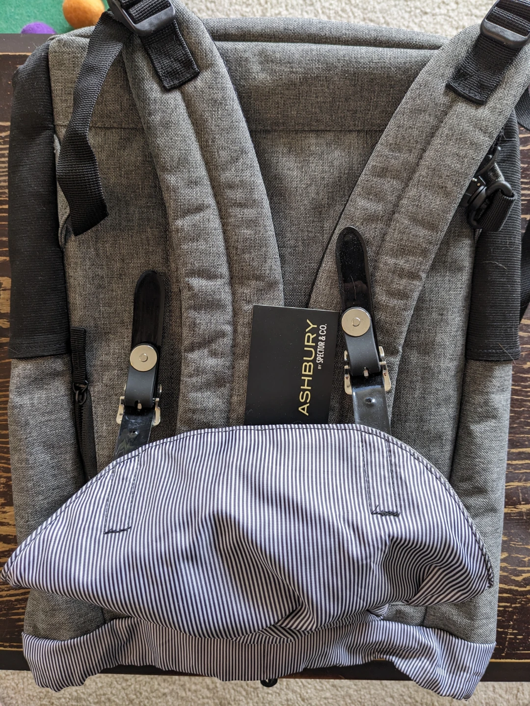 Broken Coast Cannabis Backpack, Hat, and Keychain Set - photo 5