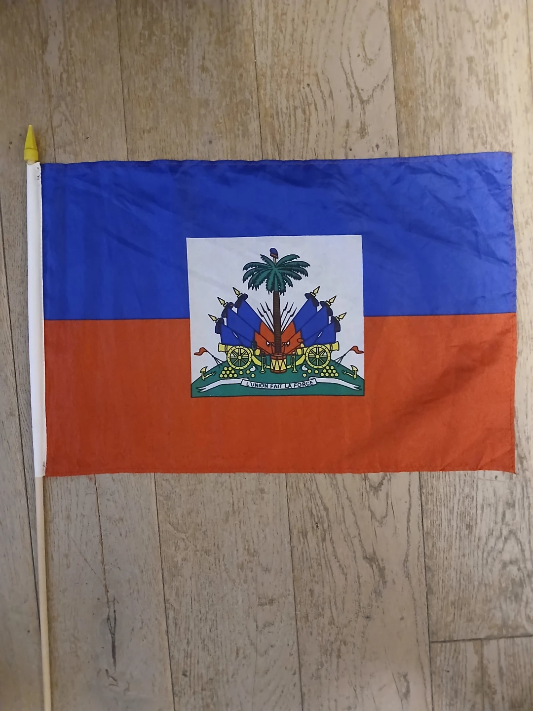 Haiti Flag Stick - photo 2