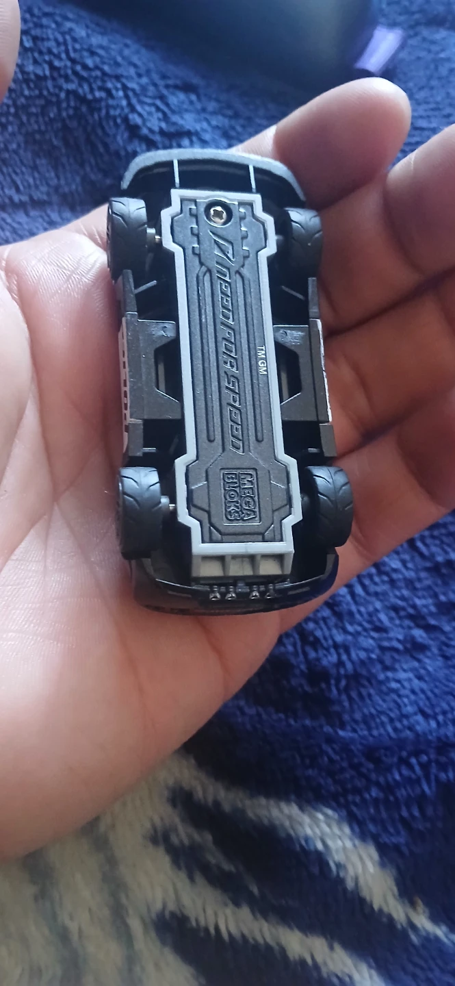 Hot Wheels Need for Speed Police Car Toy - photo 2
