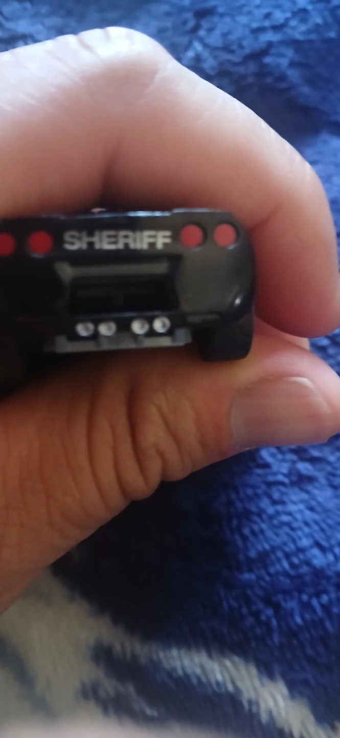 Hot Wheels Need for Speed Police Car Toy - photo 3