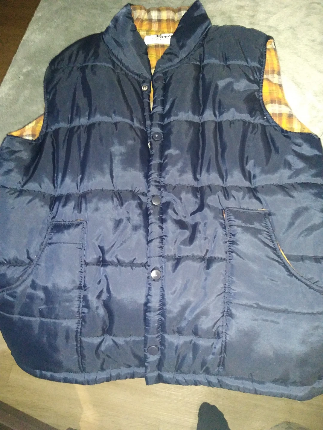 Men's vintage vest