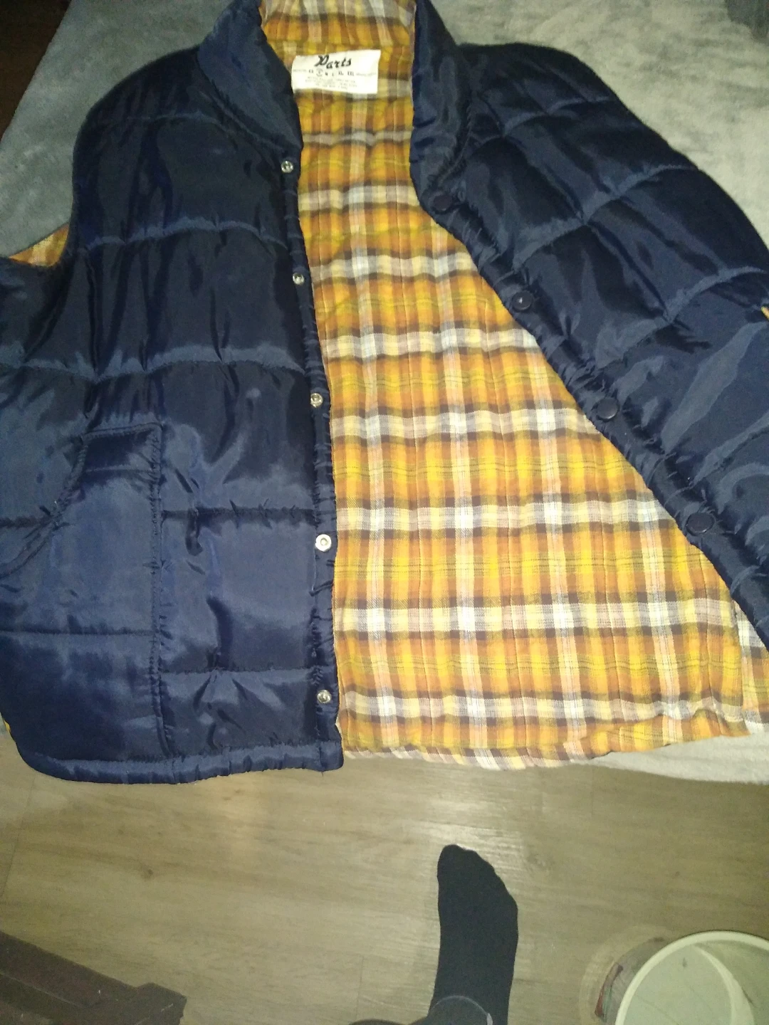 Men's vintage vest - photo 2