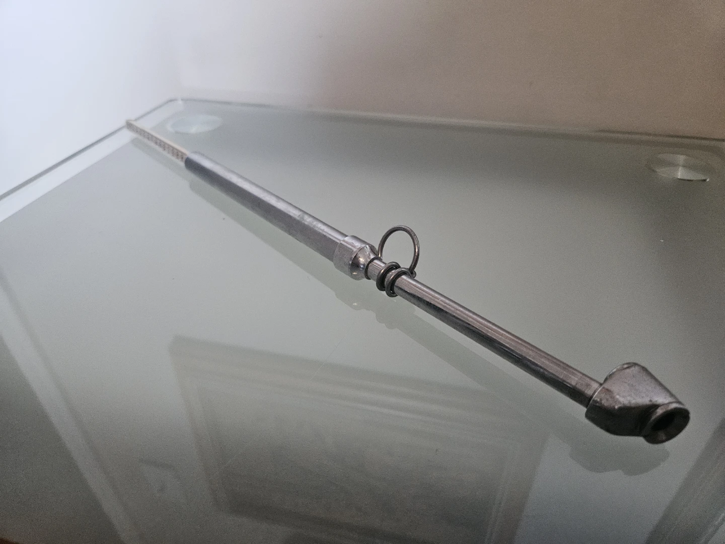 Vintage Pencil Tire Gauge - photo 2