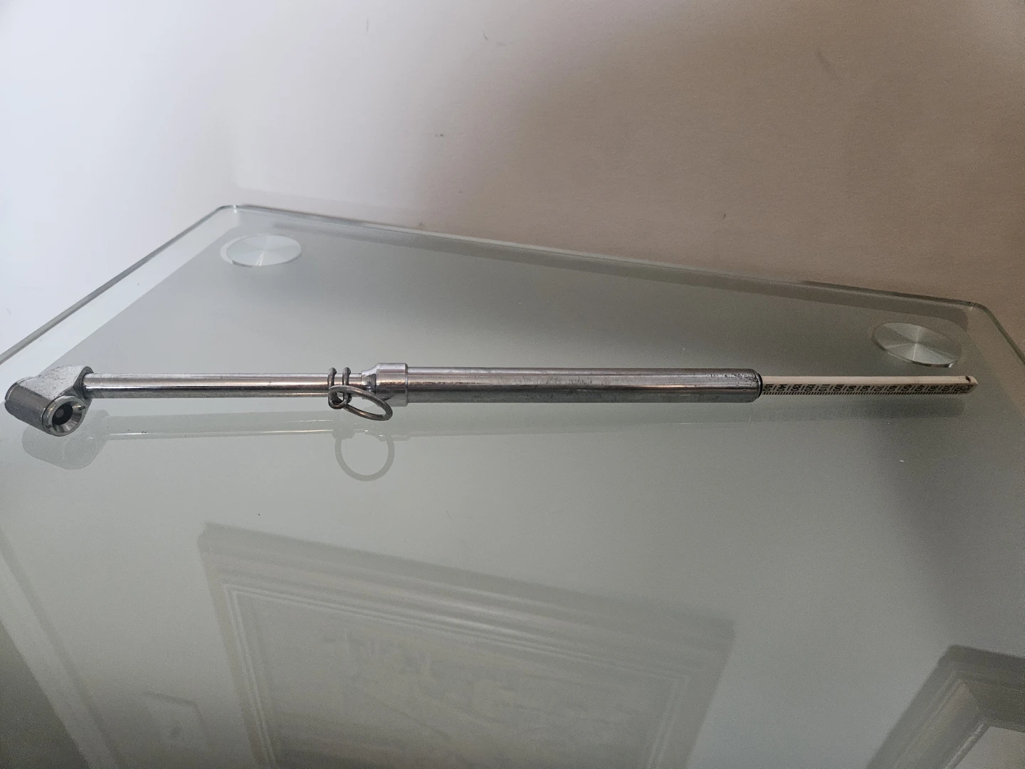 Vintage Pencil Tire Gauge - photo 3