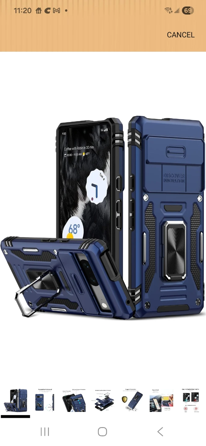 Google Pixel 7 phone case
