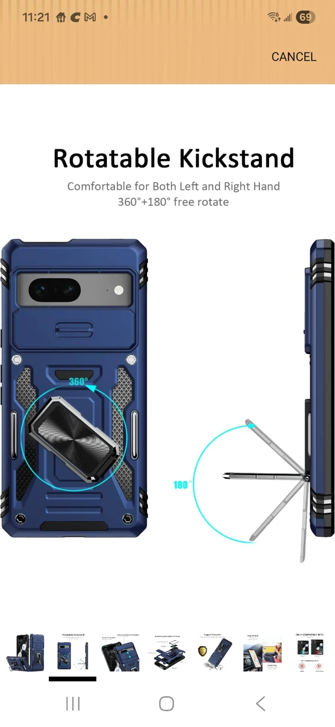 Google Pixel 7 phone case - photo 2
