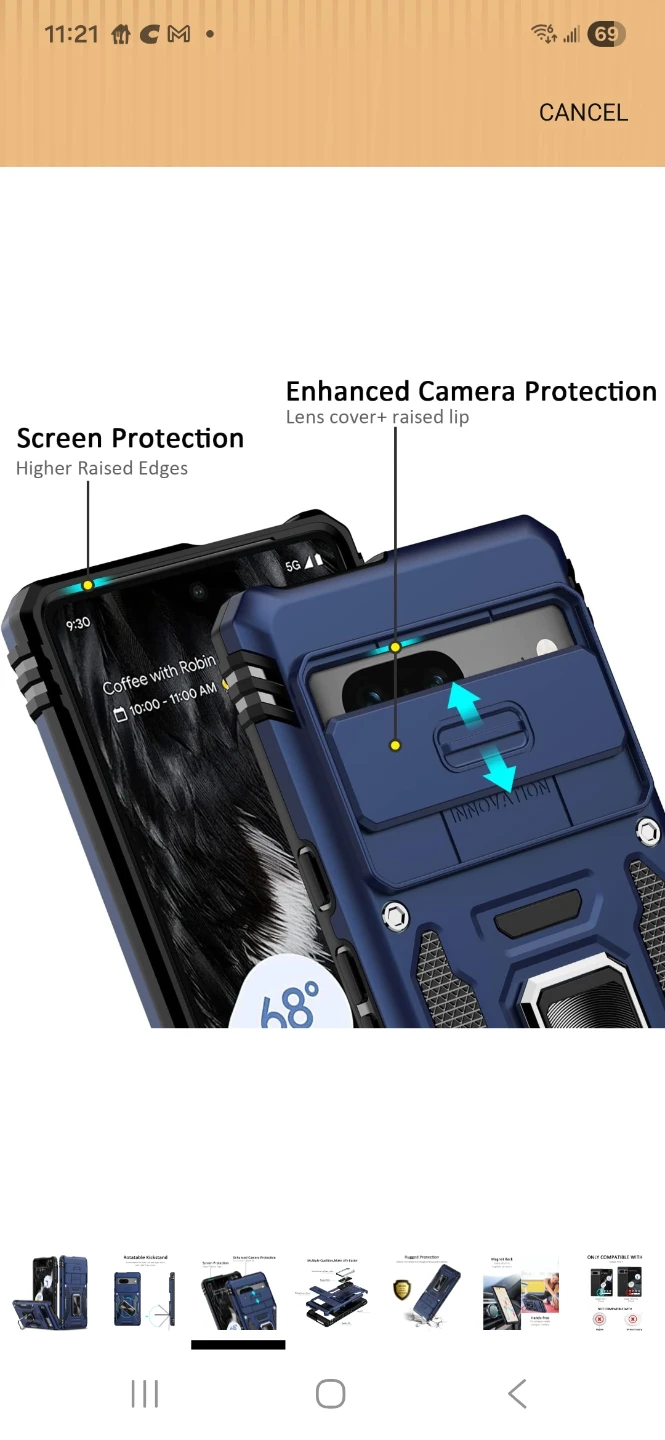 Google Pixel 7 phone case - photo 3