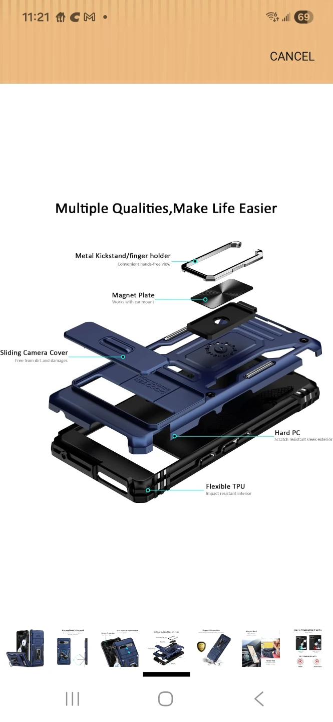 Google Pixel 7 phone case - photo 4