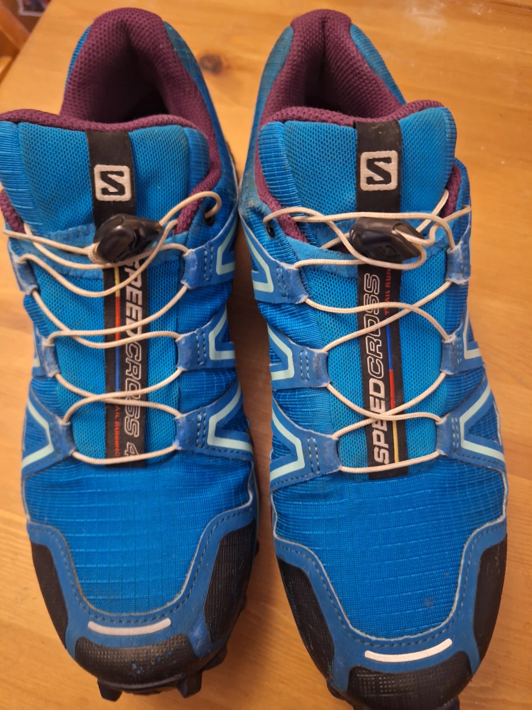 Salomon Speedcross 4 Trail Running Shoes - Blue - photo 2