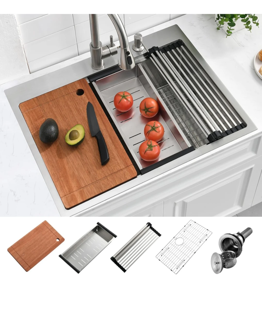Stainless Steel Undermount Kitchen Sink