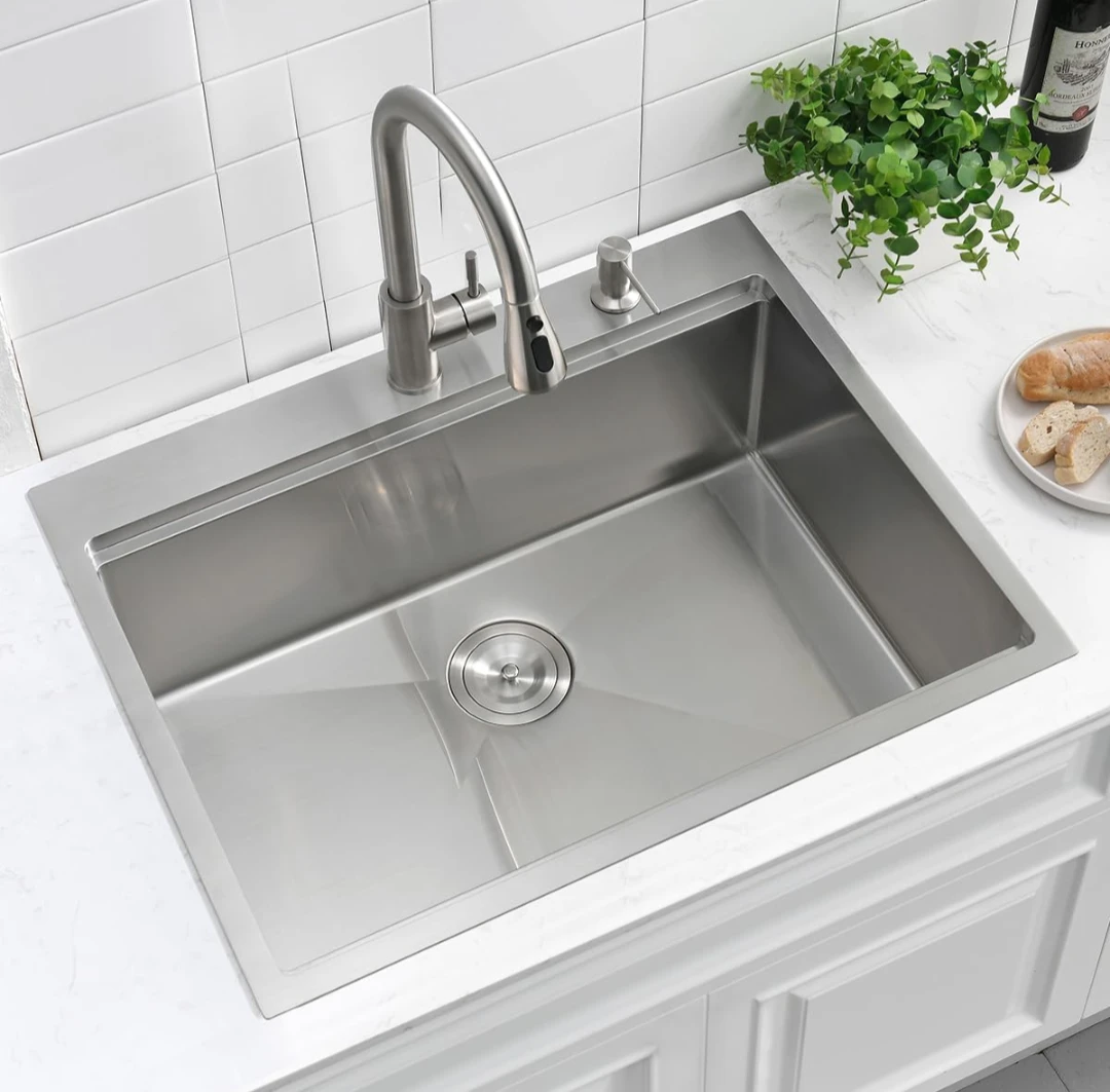 Stainless Steel Undermount Kitchen Sink - photo 2