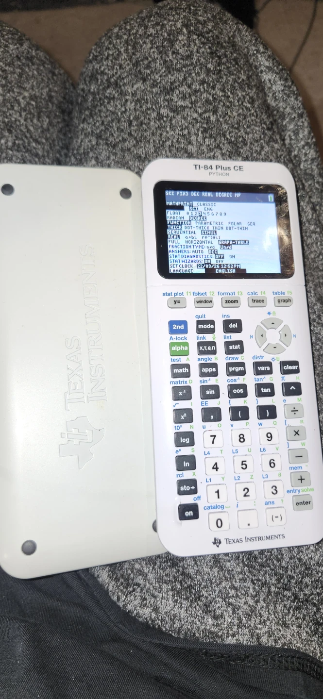 TI-84 Plus CE Python Graphing Calculator - photo 2
