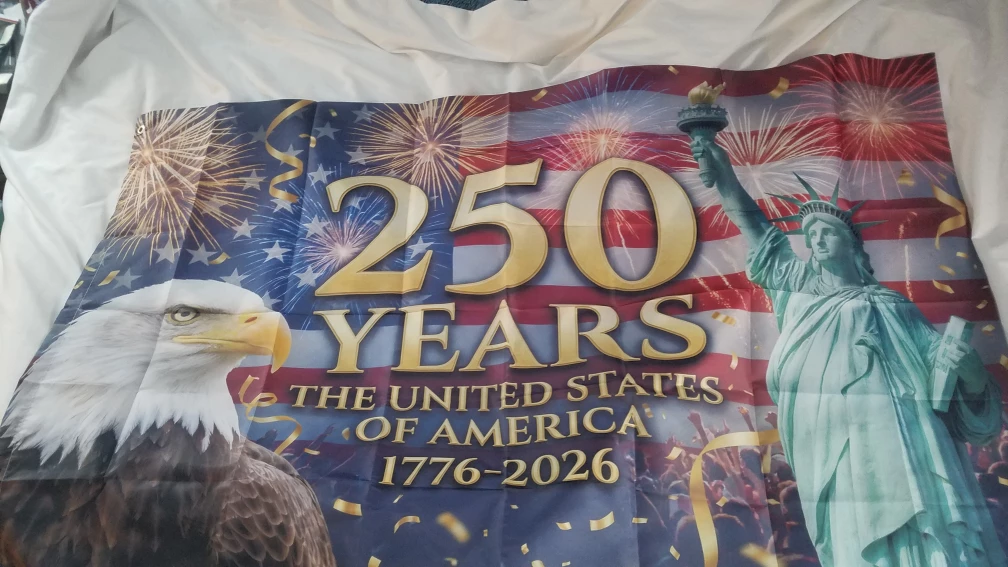 250 Years United States of America 1776-2026 flag - photo 2