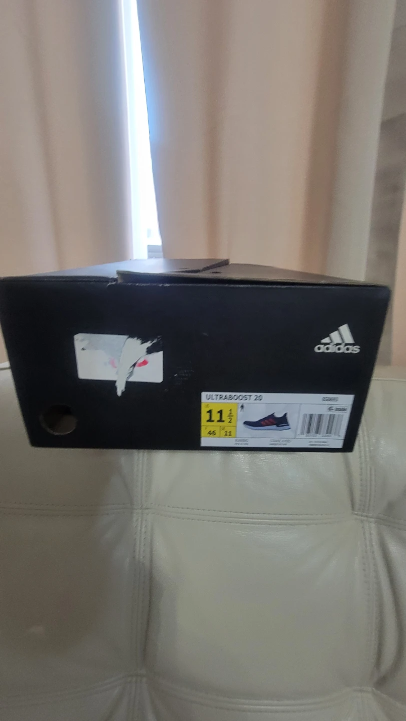 Adidas Ultraboost 20 Running Shoes - Men's Size 11.5