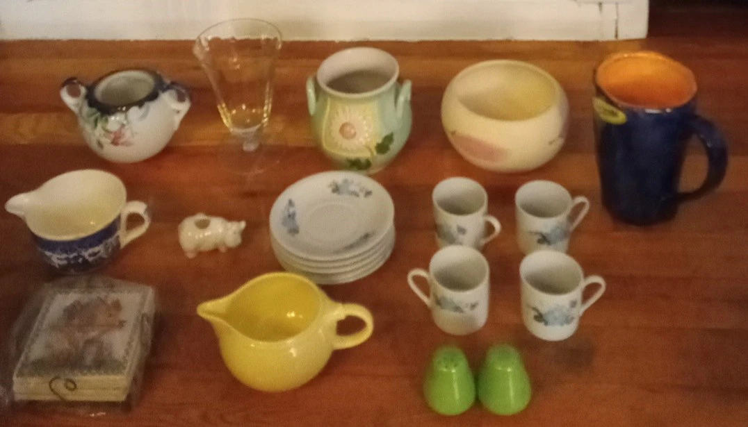 Bunch of Lovely Vintage Items