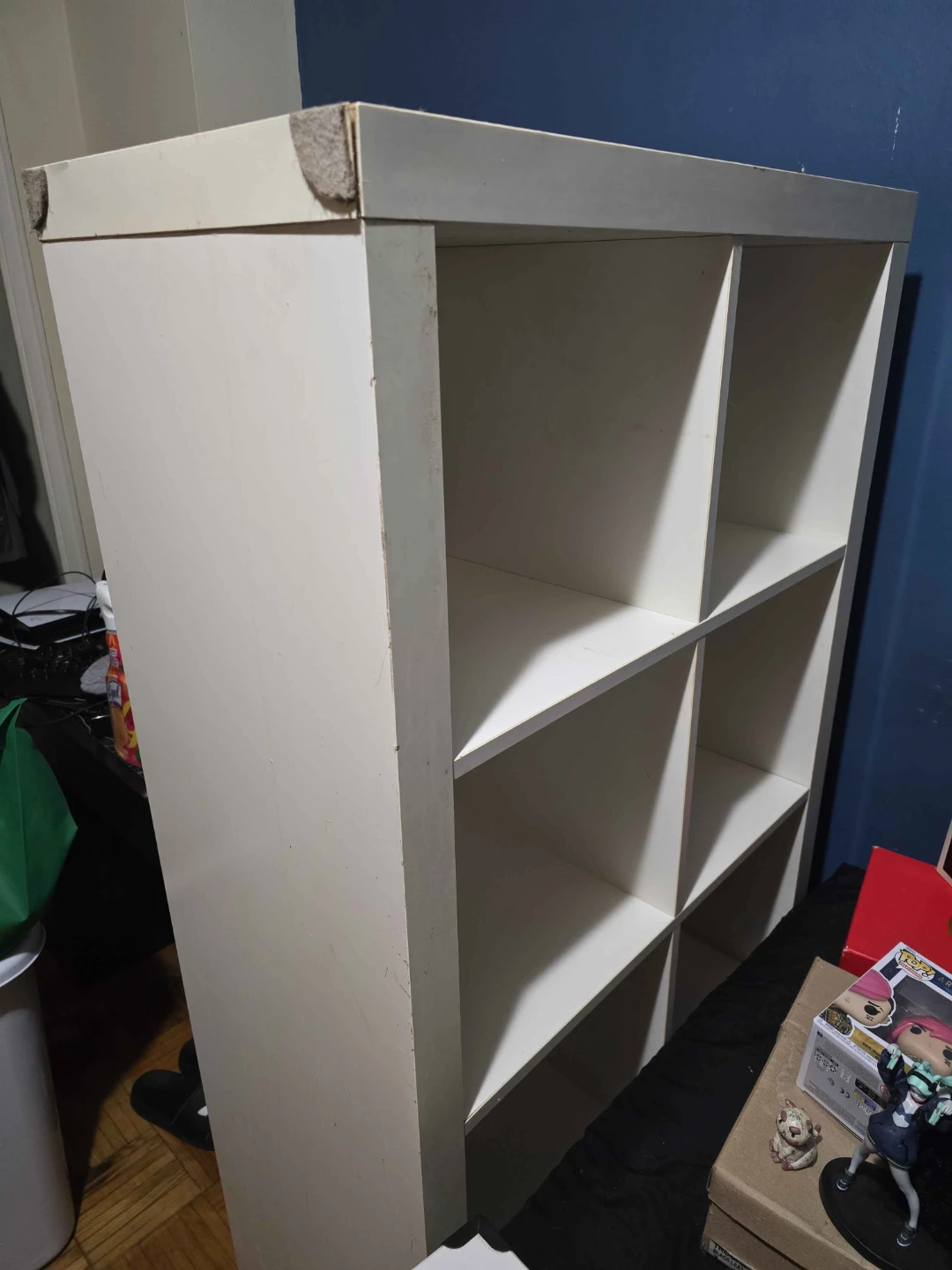 IKEA Kallax 8 Box Shelf - photo 2