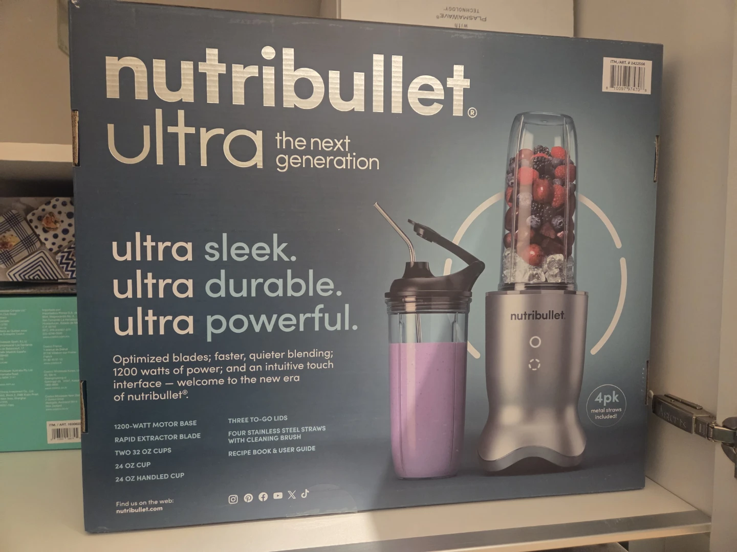 NutriBullet Ultra Blender - Next Generation - photo 2