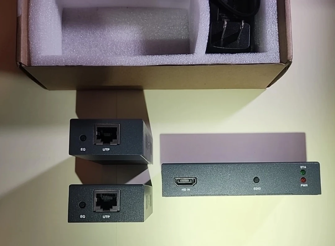 HDMI Extender Splitter Kit - photo 4