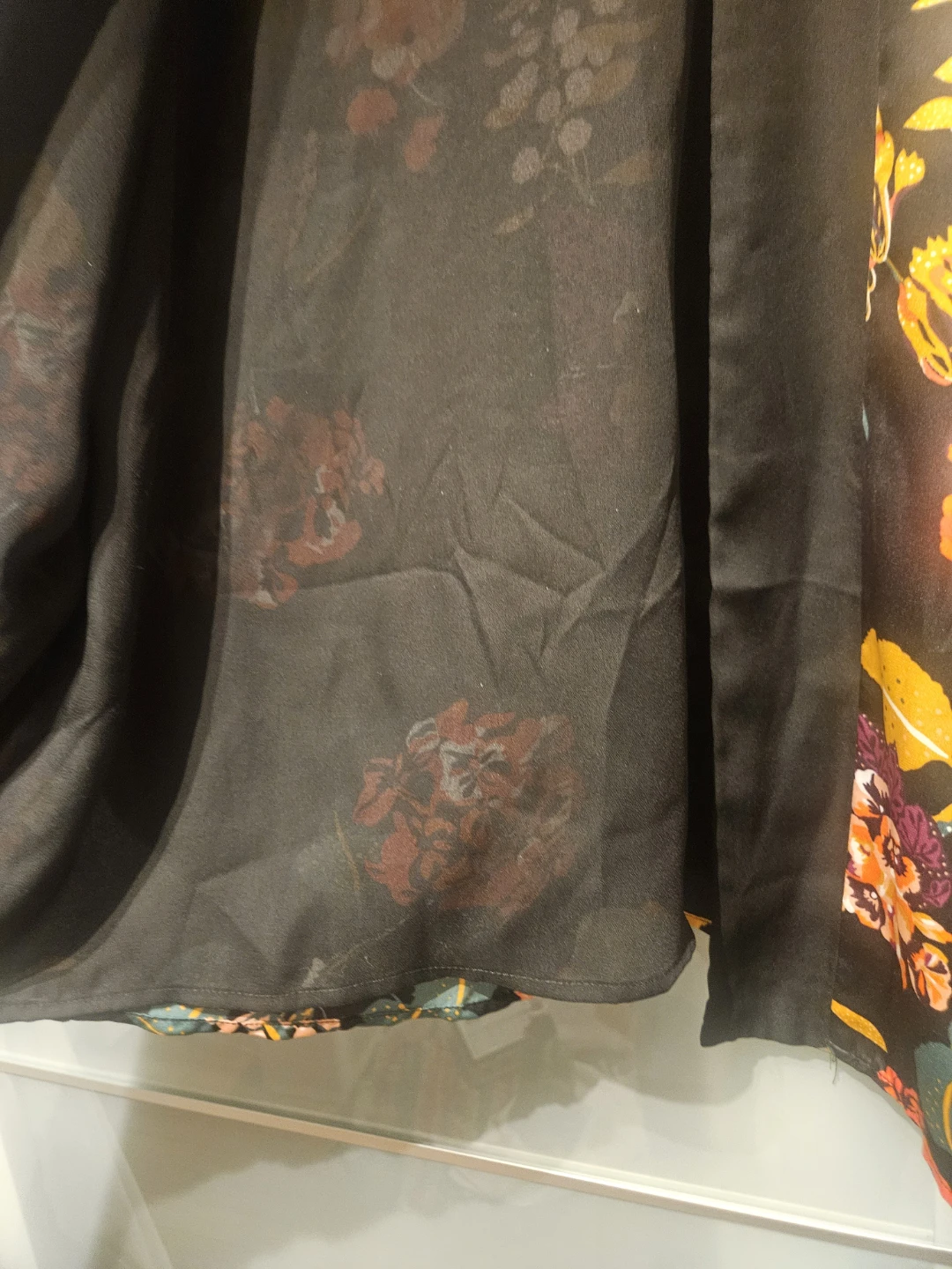H&M Conscious Collection Floral Kimono Jacket M-L - photo 3