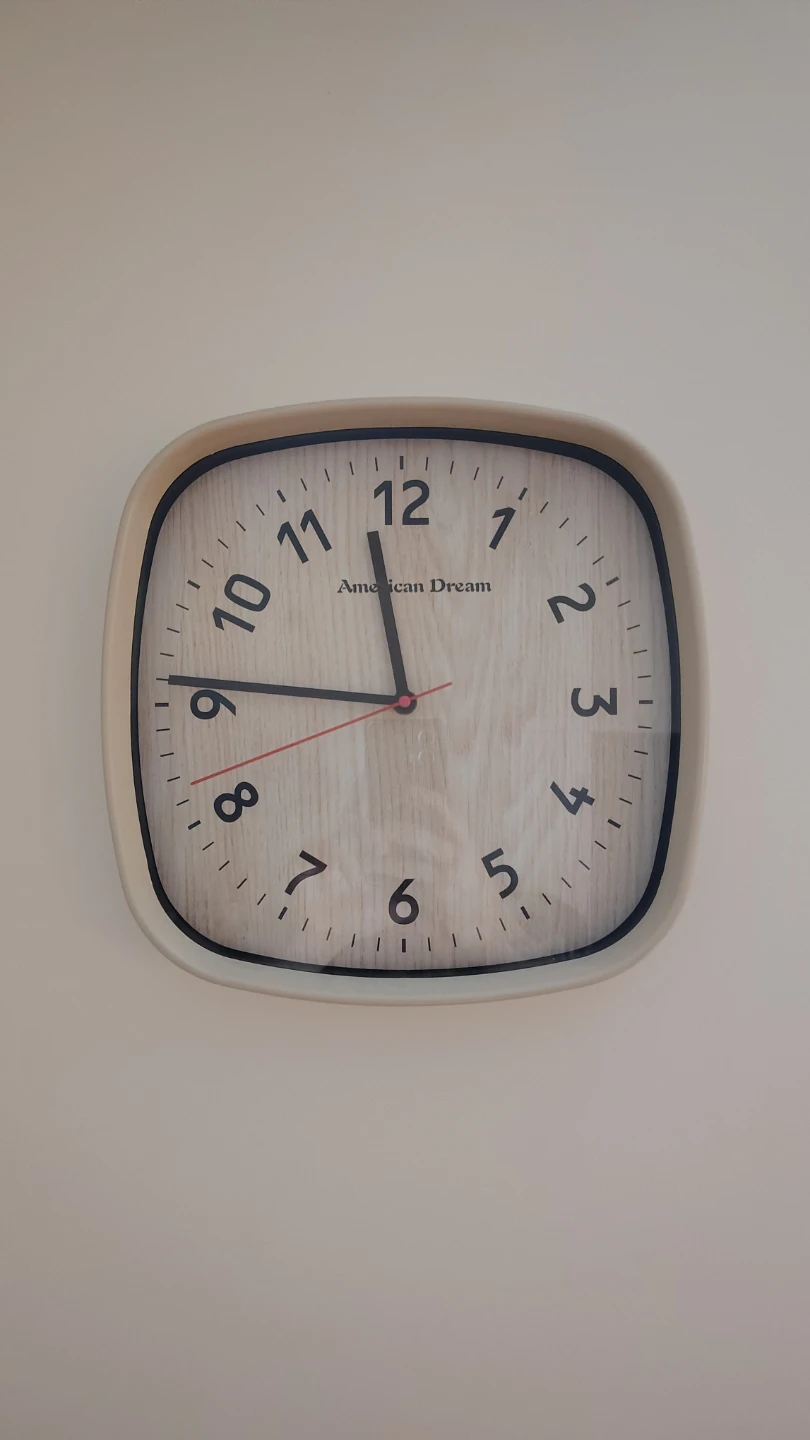 American Dream Wall Clock