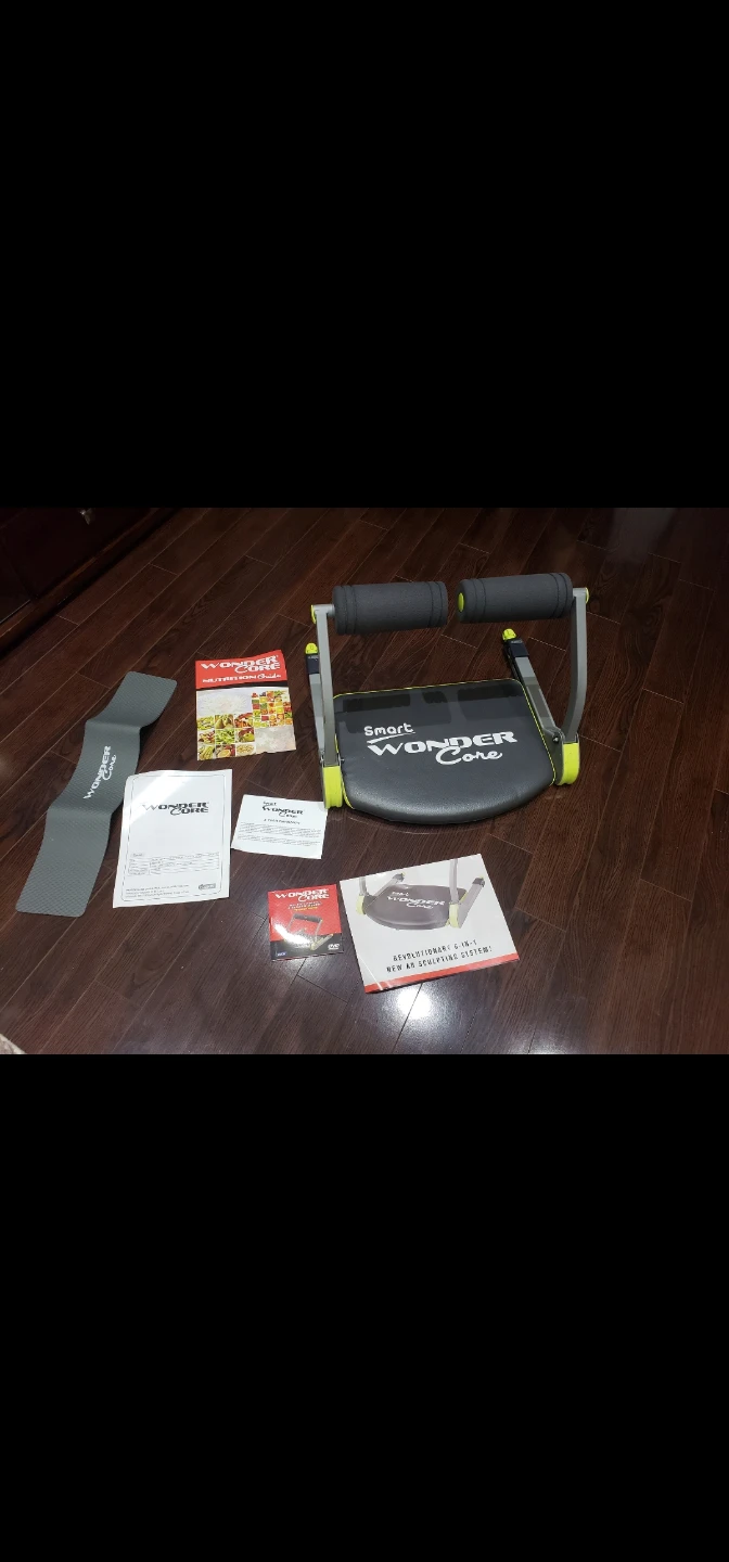 Smart Wonder Core Exercise Machine