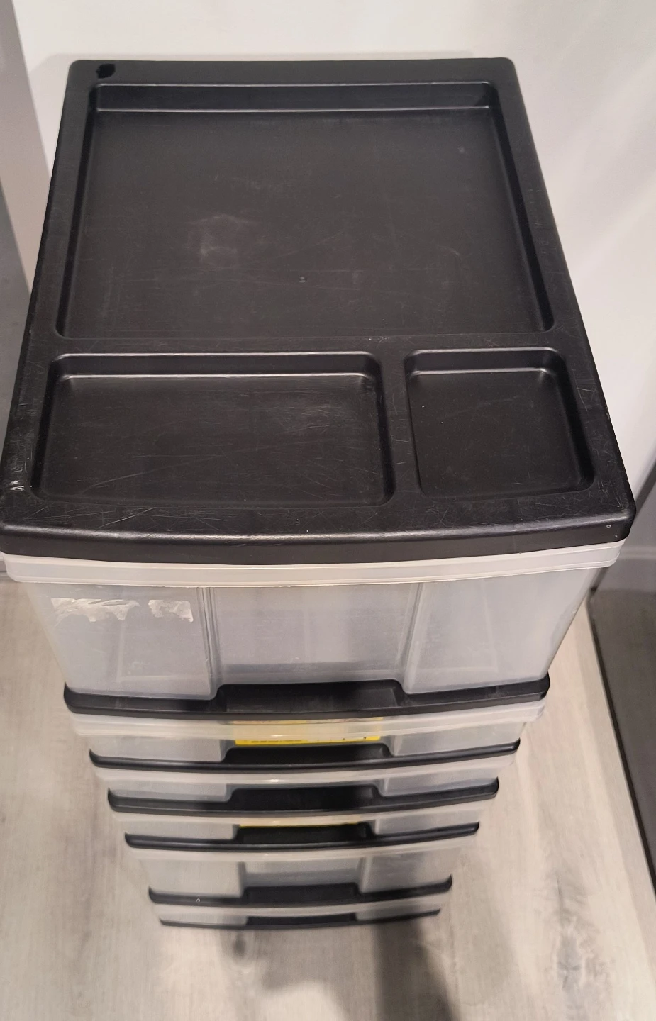 Plastic 6-Drawer Organizer Storage Tower - photo 3