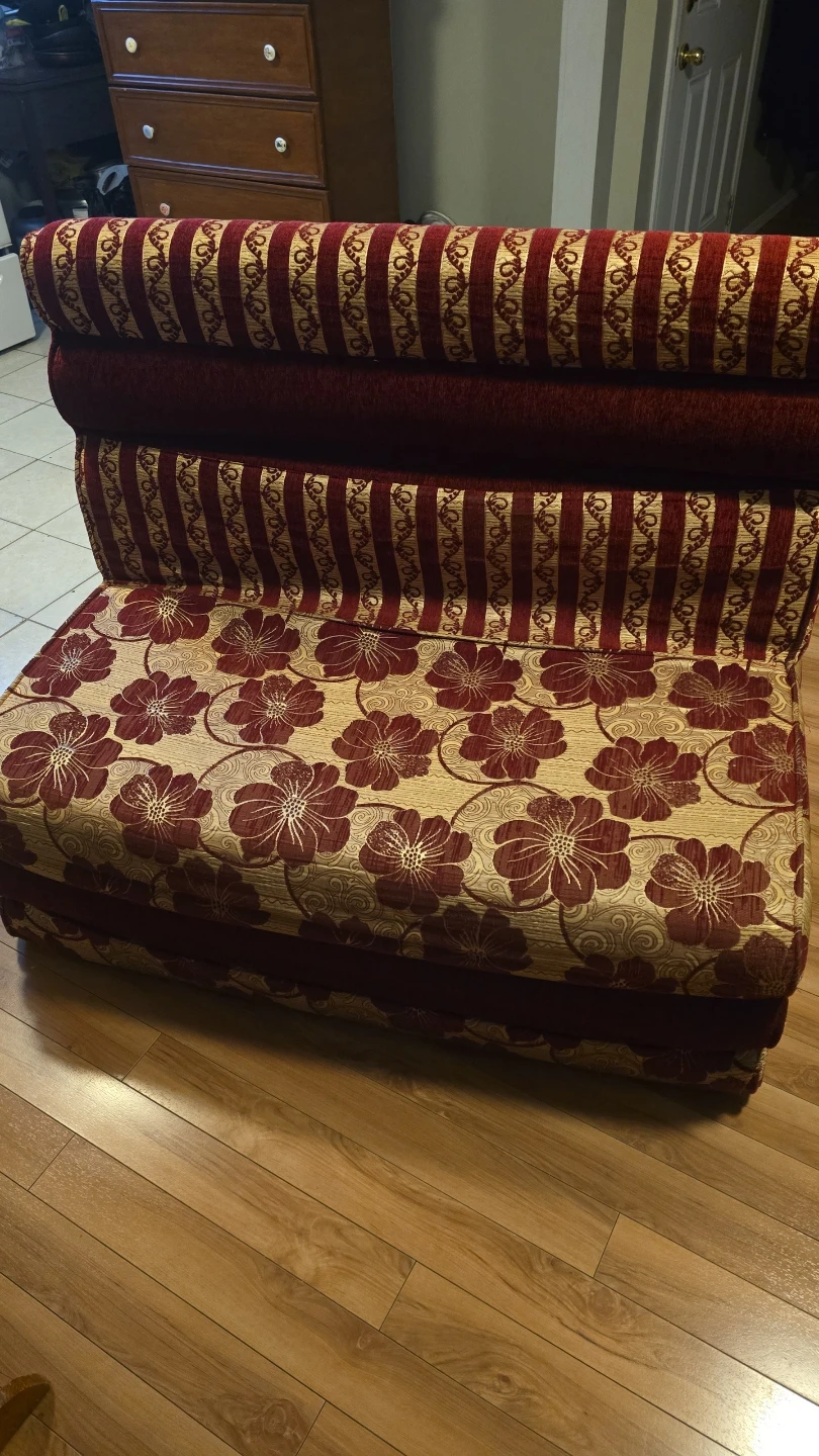 Floral Print Sofa Couch