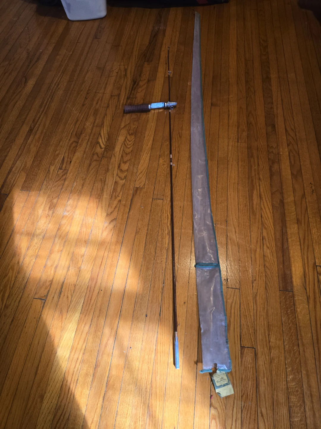 Bristol fly fishing rod - photo 2