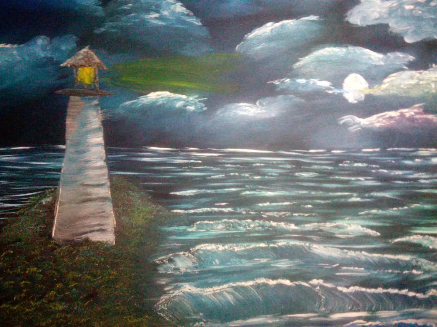 Original Lighthouse Painting