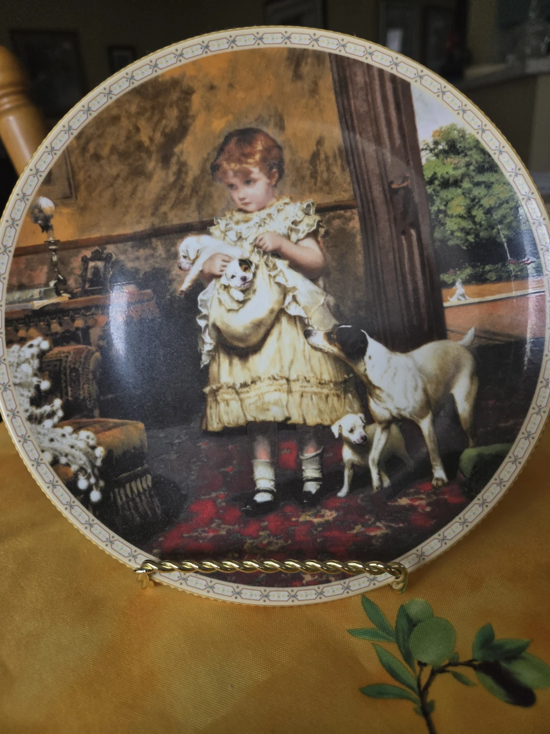 Royal Doulton Collector Plate "My Precious Bundle"