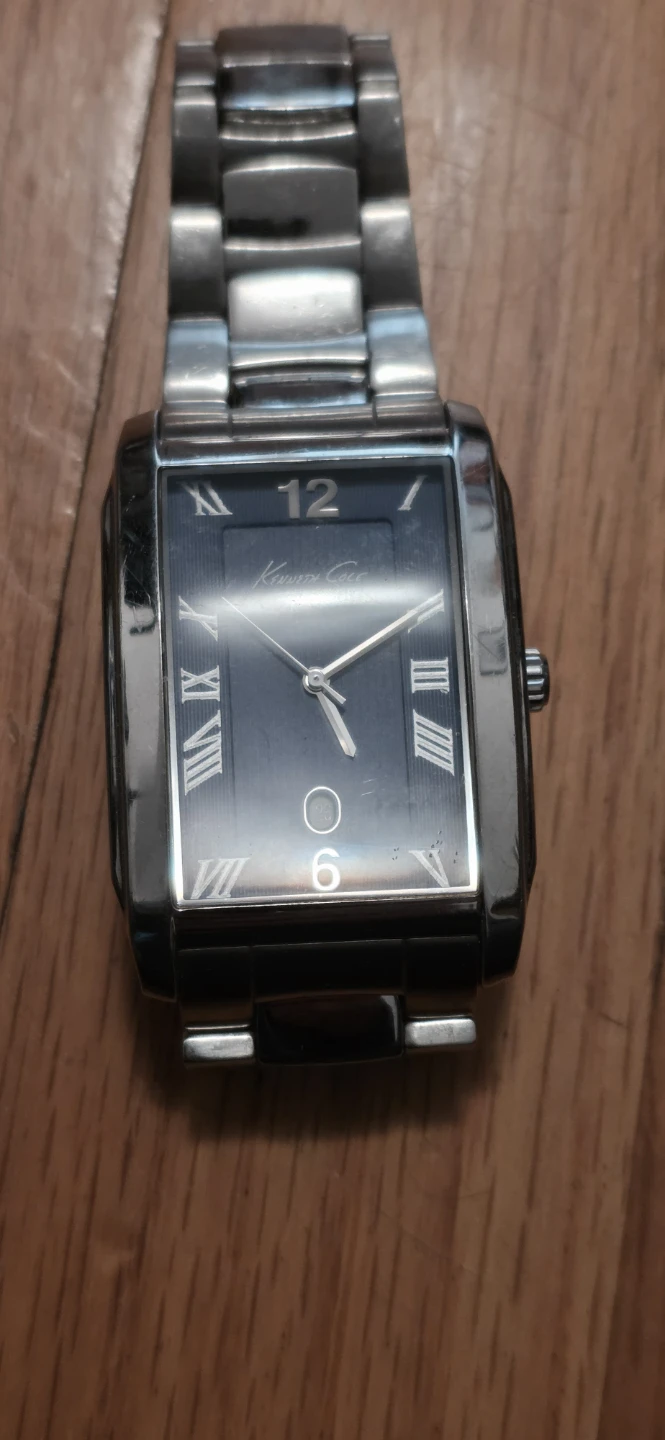 Kenneth Cole New York Men's Rectangular Watch