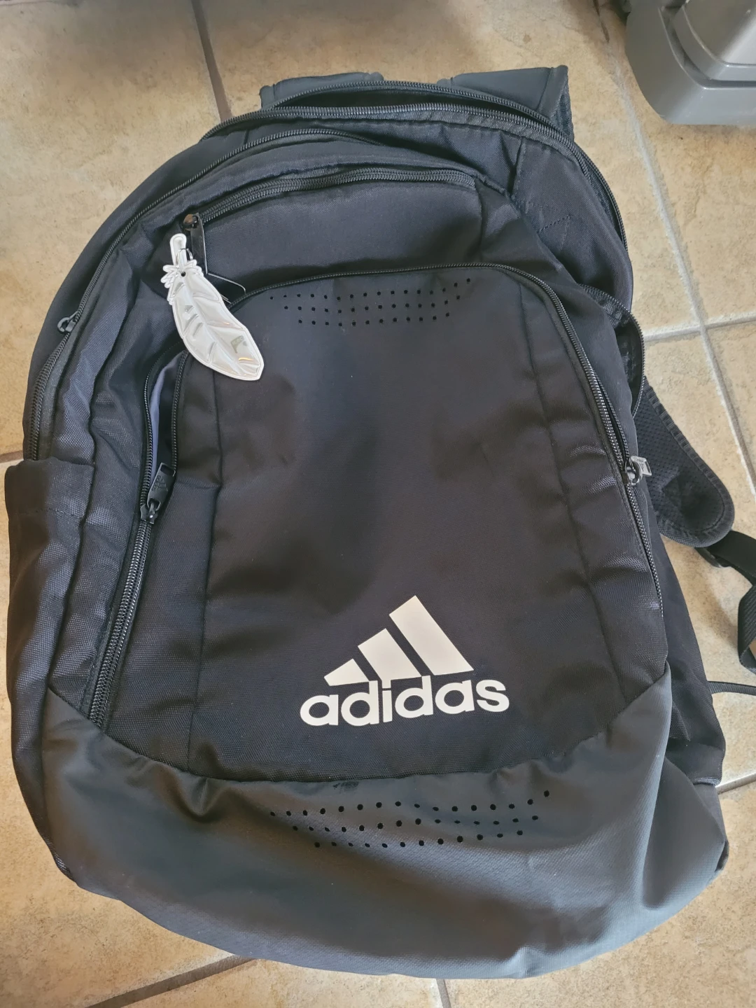 Black Adidas Backpack