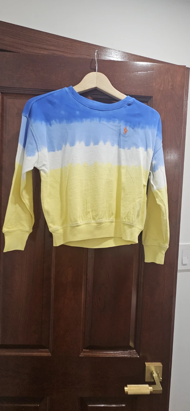 Polo Ralph Lauren Tie-Dye Sweatshirt Size M (8-10)